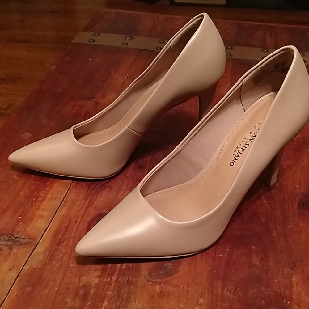Christian Siriano nude heels